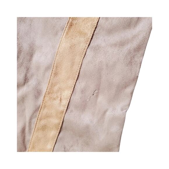 Ashley Stewart Suede Over The Knee Brown Women's Boots Size: 9 - Picture 8 of 9